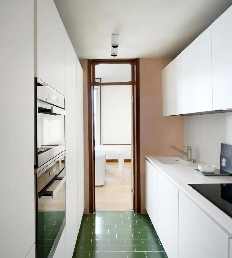 ** Aparthotel Domux Home Torre Velasca Mailand Italien