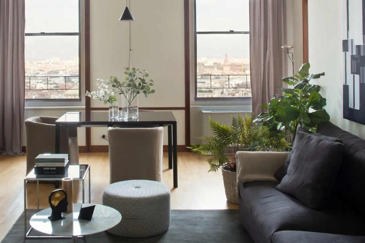 Domux Home Torre Velasca Mailand 2*,