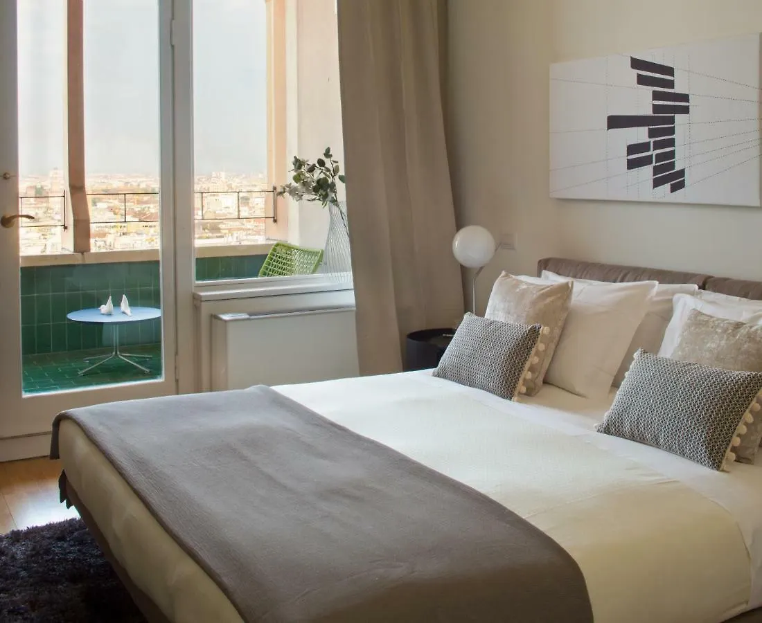 ** Aparthotel Domux Home Torre Velasca Mailand Italien